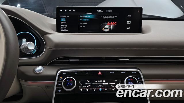 Genesis GV80 3.5T Gasoline AWD 2022 — фото 14