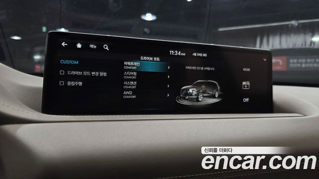 Genesis GV80 3.5T Gasoline AWD 2022 — фото 15