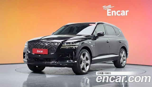 Genesis GV80 3.5T Gasoline AWD 2022 — фото 1