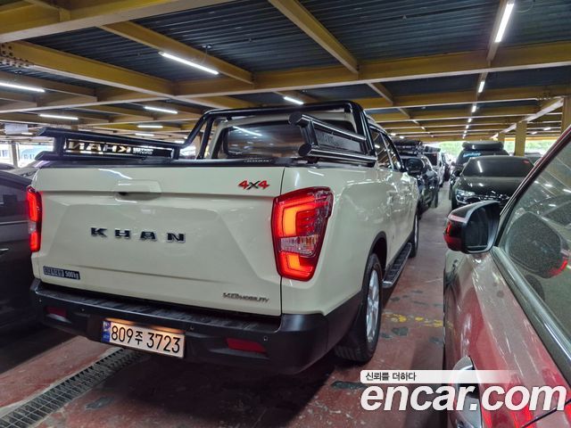 KG Mobility (SsangYong) Rexton Sports Khan Diesel 2.2 4WD Culman Prestige 2024 — фото 2