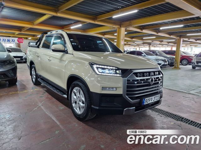 KG Mobility (SsangYong) Rexton Sports Khan Diesel 2.2 4WD Culman Prestige 2024 — фото 3