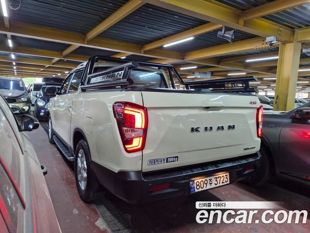 KG Mobility (SsangYong) Rexton Sports Khan Diesel 2.2 4WD Culman Prestige 2024 — фото 4