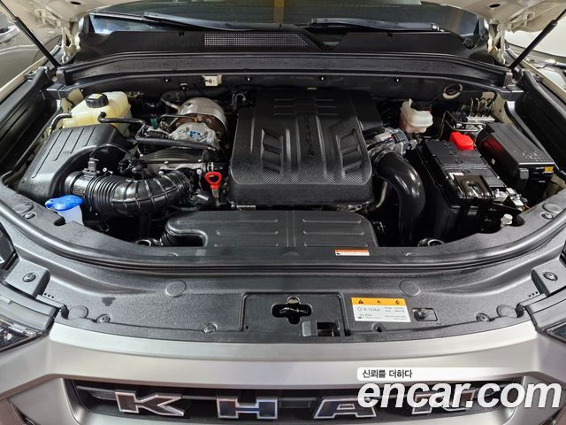 KG Mobility (SsangYong) Rexton Sports Khan Diesel 2.2 4WD Culman Prestige 2024 — фото 6