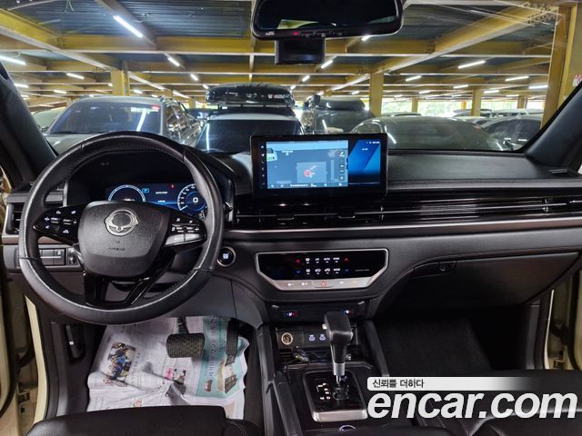 KG Mobility (SsangYong) Rexton Sports Khan Diesel 2.2 4WD Culman Prestige 2024 — фото 7