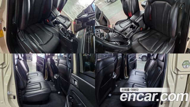 KG Mobility (SsangYong) Rexton Sports Khan Diesel 2.2 4WD Culman Prestige 2024 — фото 10
