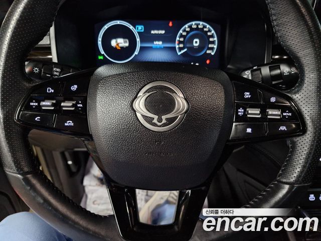 KG Mobility (SsangYong) Rexton Sports Khan Diesel 2.2 4WD Culman Prestige 2024 — фото 15