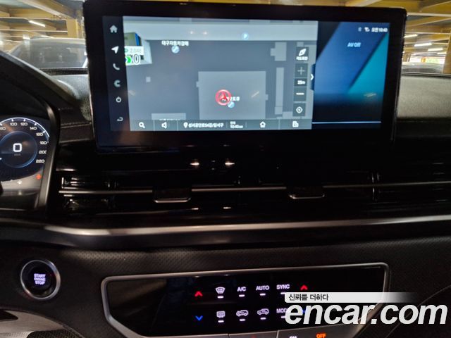 KG Mobility (SsangYong) Rexton Sports Khan Diesel 2.2 4WD Culman Prestige 2024 — фото 16