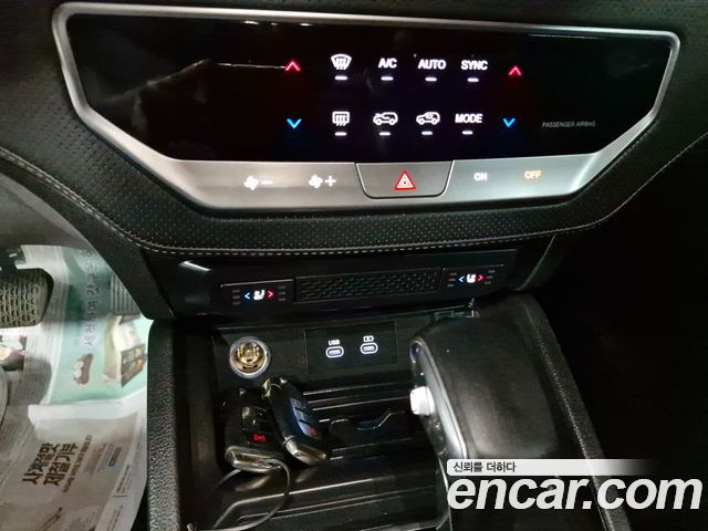 KG Mobility (SsangYong) Rexton Sports Khan Diesel 2.2 4WD Culman Prestige 2024 — фото 18