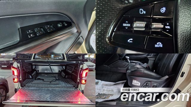 KG Mobility (SsangYong) Rexton Sports Khan Diesel 2.2 4WD Culman Prestige 2024 — фото 22