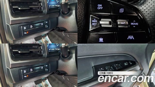 KG Mobility (SsangYong) Rexton Sports Khan Diesel 2.2 4WD Culman Prestige 2024 — фото 23