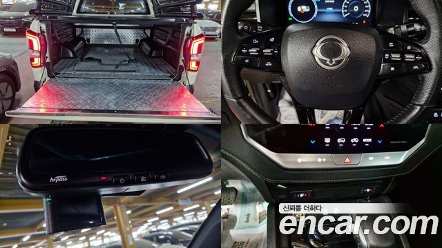 KG Mobility (SsangYong) Rexton Sports Khan Diesel 2.2 4WD Culman Prestige 2024 — фото 24