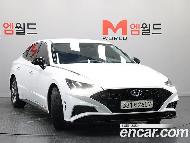 Hyundai Sonata (DN8) 2.0 Modern 2022 — фото 2