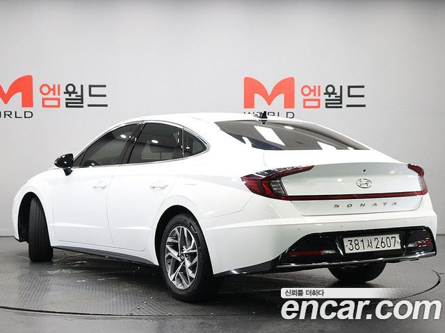Hyundai Sonata (DN8) 2.0 Modern 2022 — фото 4