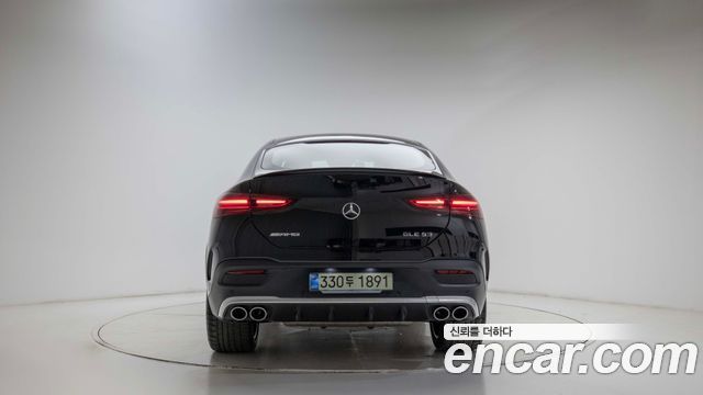 Mercedes-Benz GLE-Class (W167) AMG GLE53 4MATIC+ Coupe 2025 — фото 4