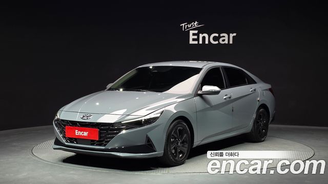 Hyundai Avante Hybrid (CN7) Modern 2022 — фото 1