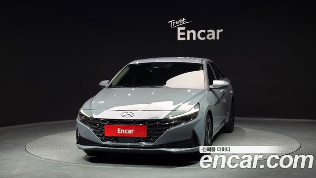 Hyundai Avante Hybrid (CN7) Modern 2022 — фото 3