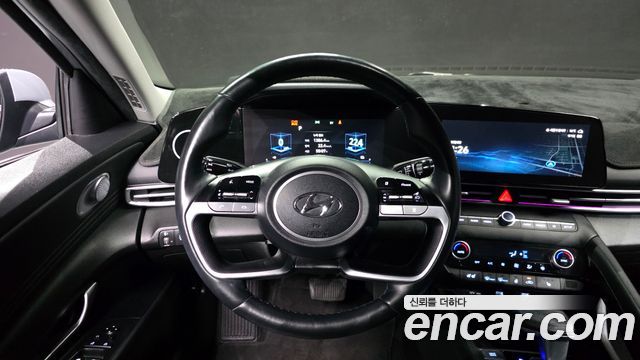 Hyundai Avante Hybrid (CN7) Modern 2022 — фото 13