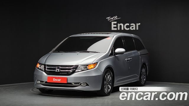 Honda Odyssey 3.5 4th