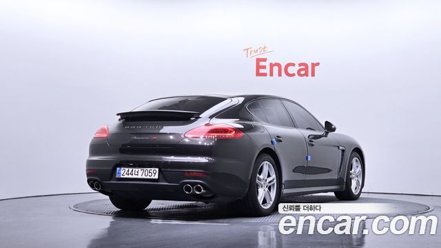 Porsche Panamera 3.6 AWD 970 2014 — фото 2
