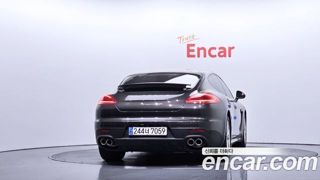 Porsche Panamera 3.6 AWD 970 2014 — фото 4