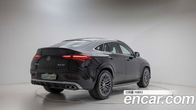 Mercedes-Benz GLE-Class (W167) AMG GLE53 4MATIC+ Coupe 2025 — фото 2