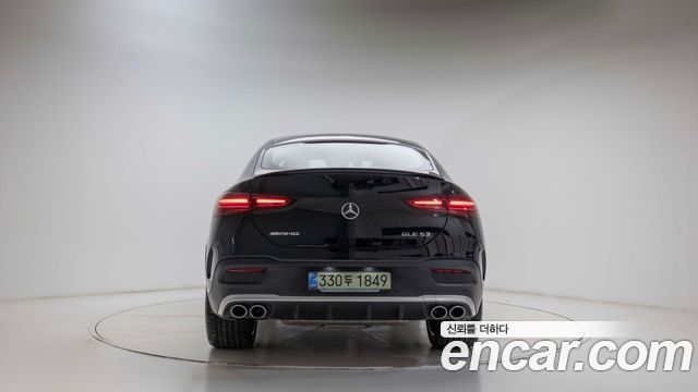 Mercedes-Benz GLE-Class (W167) AMG GLE53 4MATIC+ Coupe 2025 — фото 4