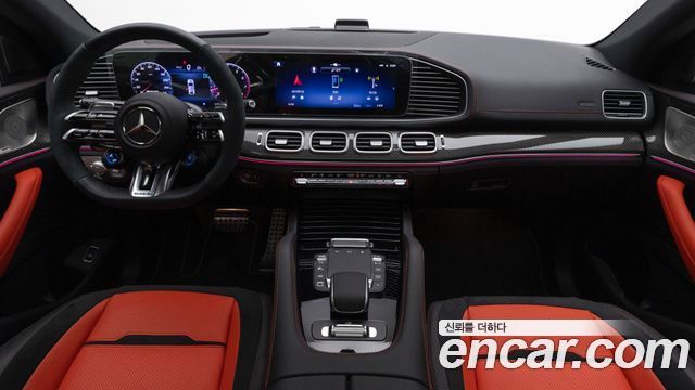 Mercedes-Benz GLE-Class (W167) AMG GLE53 4MATIC+ Coupe 2025 — фото 7