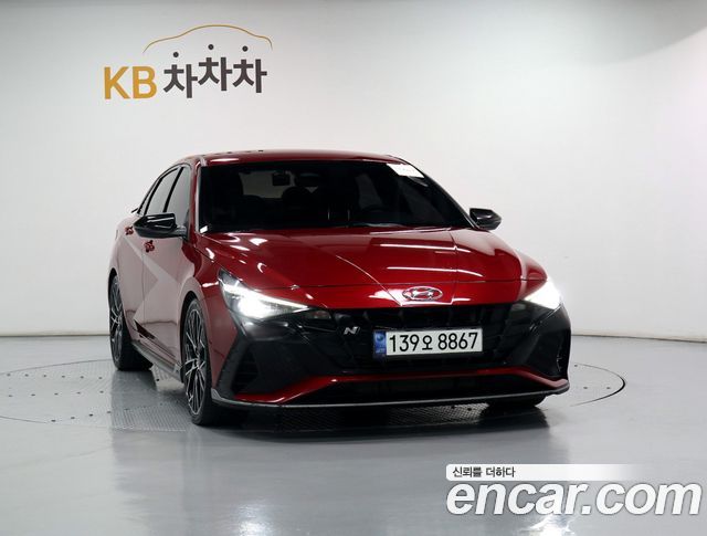 Hyundai Avante (CN7) 2.0 N 2022 — фото 2