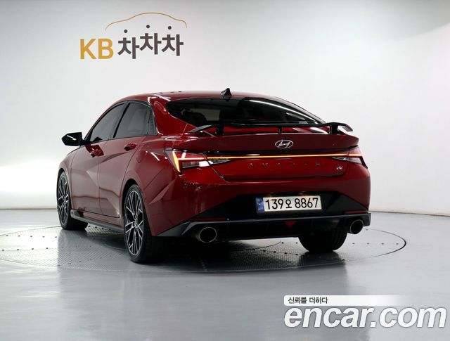 Hyundai Avante (CN7) 2.0 N 2022 — фото 4