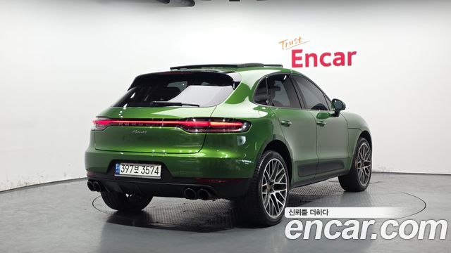 Porsche Macan 2.0 95B 2021 — фото 2