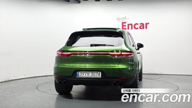 Porsche Macan 2.0 95B 2021 — фото 4