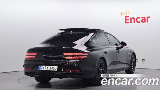 Genesis G80 (RG3) Gasoline 2.5 Turbo AWD Black 2026 — фото 2