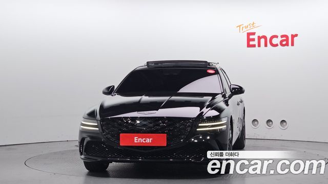 Genesis G80 (RG3) Gasoline 2.5 Turbo AWD Black 2026 — фото 3