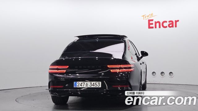 Genesis G80 (RG3) Gasoline 2.5 Turbo AWD Black 2026 — фото 4