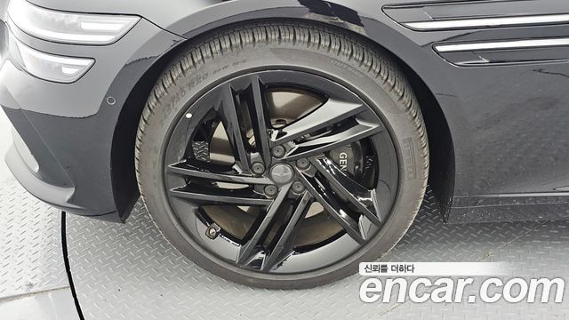 Genesis G80 (RG3) Gasoline 2.5 Turbo AWD Black 2026 — фото 5