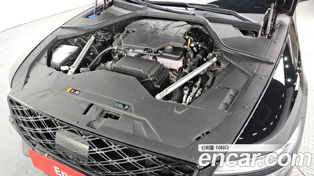 Genesis G80 (RG3) Gasoline 2.5 Turbo AWD Black 2026 — фото 6