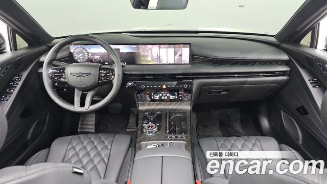 Genesis G80 (RG3) Gasoline 2.5 Turbo AWD Black 2026 — фото 7