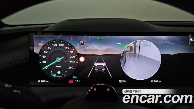 Genesis G80 (RG3) Gasoline 2.5 Turbo AWD Black 2026 — фото 8