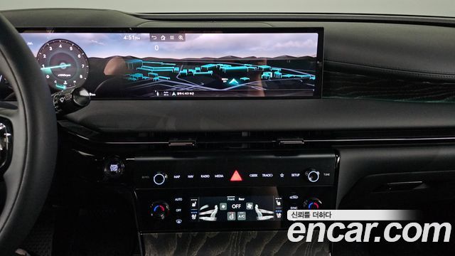 Genesis G80 (RG3) Gasoline 2.5 Turbo AWD Black 2026 — фото 12