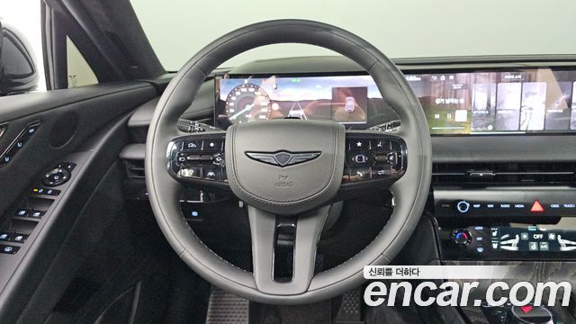 Genesis G80 (RG3) Gasoline 2.5 Turbo AWD Black 2026 — фото 13