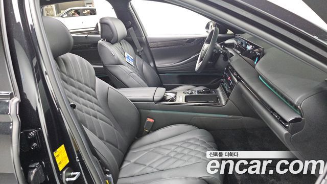 Genesis G80 (RG3) Gasoline 2.5 Turbo AWD Black 2026 — фото 18
