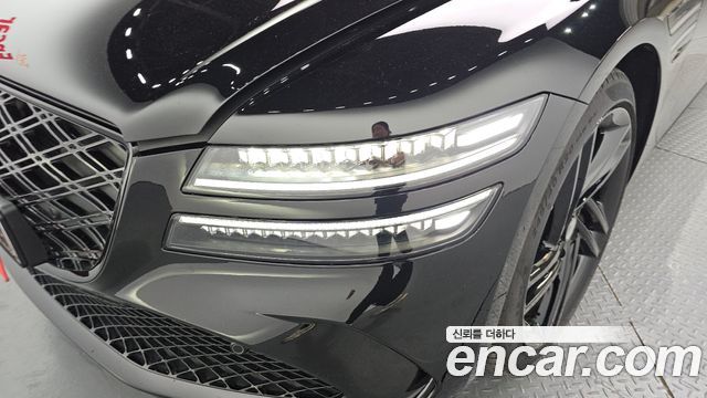 Genesis G80 (RG3) Gasoline 2.5 Turbo AWD Black 2026 — фото 22