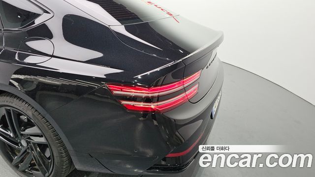 Genesis G80 (RG3) Gasoline 2.5 Turbo AWD Black 2026 — фото 23