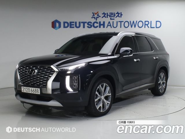 Hyundai Palisade Gasoline 3.8 2WD Prestige 2022 — фото 2