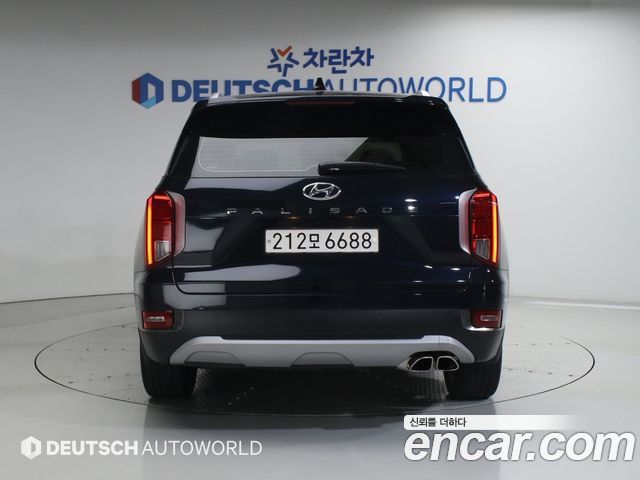 Hyundai Palisade Gasoline 3.8 2WD Prestige 2022 — фото 3