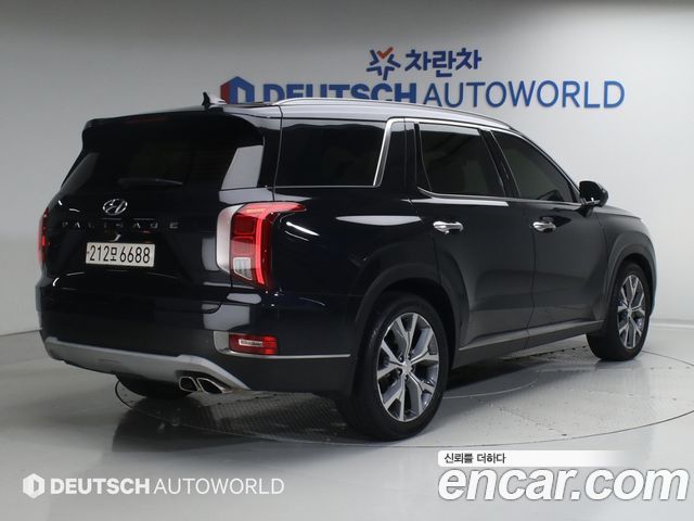 Hyundai Palisade Gasoline 3.8 2WD Prestige 2022 — фото 4