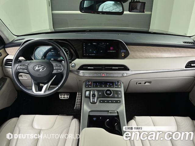 Hyundai Palisade Gasoline 3.8 2WD Prestige 2022 — фото 6