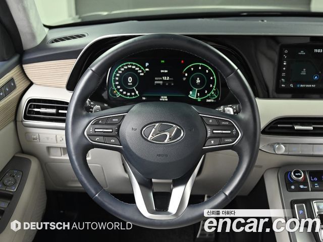 Hyundai Palisade Gasoline 3.8 2WD Prestige 2022 — фото 17