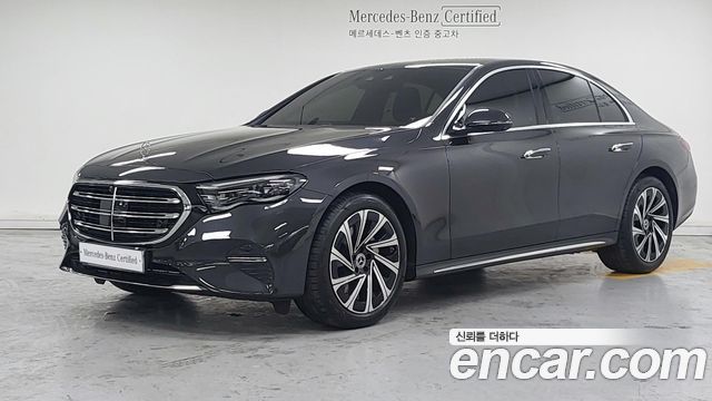 Mercedes-Benz E-Class (W214) E300 4MATIC Exclusive