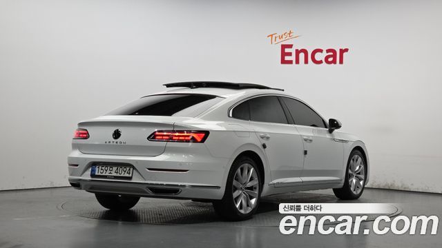 Volkswagen Arteon 2.0 TDI Prestige 2022 — фото 2
